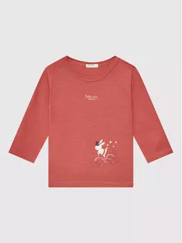 Блуза стандартного кроя United Colors Of Benetton, розовый