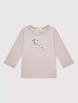 Блуза стандартного кроя United Colors Of Benetton, бежевый