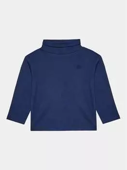 Блуза стандартного кроя United Colors Of Benetton, синий