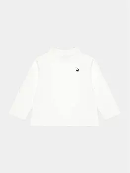 Блуза стандартного кроя United Colors Of Benetton, белый