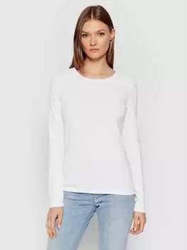 Блуза стандартного кроя United Colors Of Benetton, белый