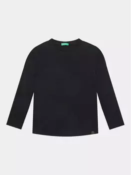 Блуза стандартного кроя United Colors Of Benetton, черный