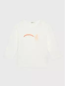 Блуза стандартного кроя United Colors Of Benetton, белый