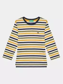 Блуза стандартного кроя United Colors Of Benetton, мультиколор