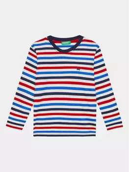 Блуза стандартного кроя United Colors Of Benetton, мультиколор