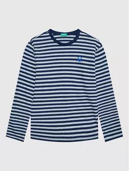 Блуза стандартного кроя United Colors Of Benetton, серый