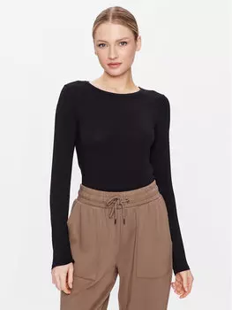 Блуза стандартного кроя United Colors Of Benetton, черный