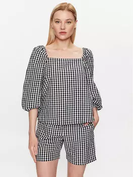 Блуза стандартного кроя United Colors Of Benetton, серый