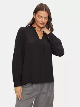 Блуза стандартного кроя United Colors Of Benetton, черный