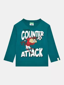 Блуза стандартного кроя United Colors Of Benetton, зеленый