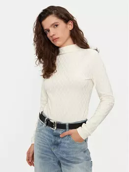 Блуза стандартного кроя United Colors Of Benetton, экрю