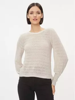 Блуза стандартного кроя Vero Moda, экрю