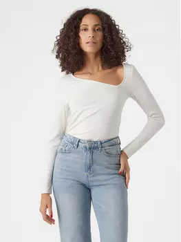 Блуза стандартного кроя Vero Moda, белый