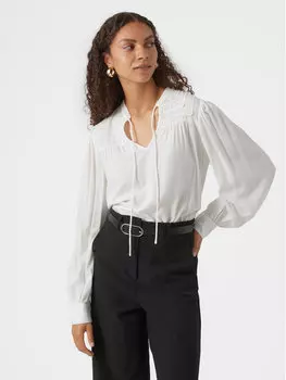 Блуза стандартного кроя Vero Moda, белый