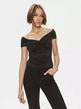 Блуза стандартного кроя Vero Moda, черный