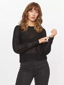 Блуза стандартного кроя Vero Moda, черный