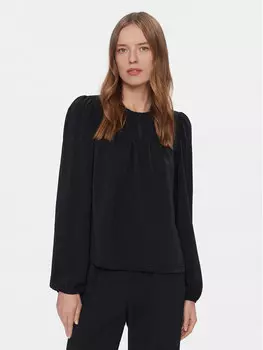 Блуза стандартного кроя Vero Moda, черный