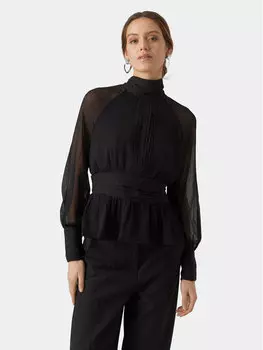 Блуза стандартного кроя Vero Moda, черный