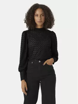 Блуза стандартного кроя Vero Moda, черный
