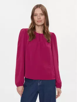 Блуза стандартного кроя Vero Moda, фиолетовый