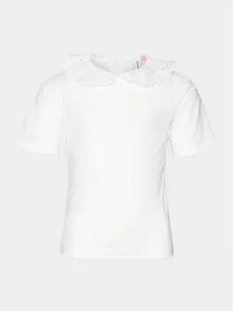 Блуза стандартного кроя Vero Moda Girl, белый