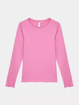 Блуза стандартного кроя Vero Moda Girl, розовый