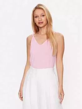Блуза стандартного кроя Vero Moda, розовый