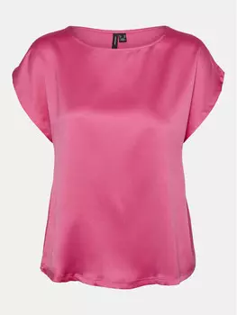 Блуза стандартного кроя Vero Moda, розовый