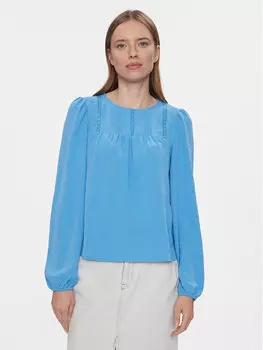 Блуза стандартного кроя Vero Moda, синий