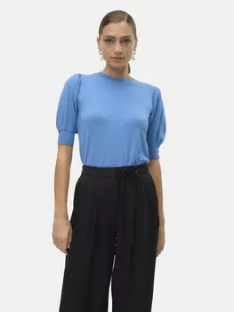 Блуза стандартного кроя Vero Moda, синий