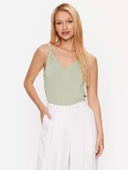 Блуза стандартного кроя Vero Moda, зеленый