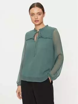 Блуза стандартного кроя Vero Moda, зеленый