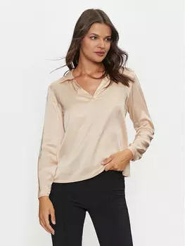 Блуза стандартного кроя Vicolo, бежевый