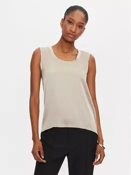 Блуза стандартного кроя Vicolo, бежевый