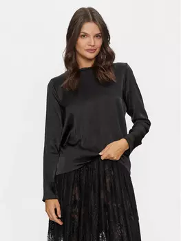 Блуза стандартного кроя Vicolo, черный