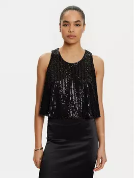 Блуза стандартного кроя Vicolo, черный