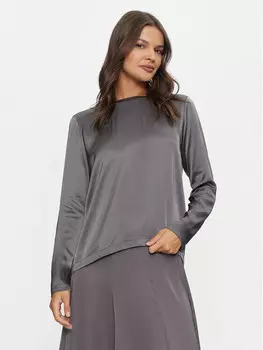 Блуза стандартного кроя Vicolo, серый
