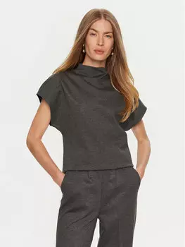 Блуза стандартного кроя Vicolo, серый