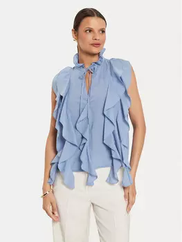 Блуза стандартного кроя Vicolo, синий