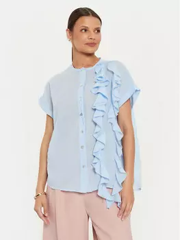 Блуза стандартного кроя Vicolo, синий