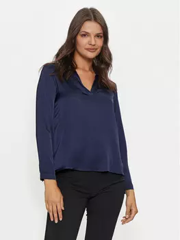 Блуза стандартного кроя Vicolo, синий