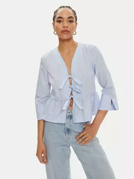 Блуза стандартного кроя Vicolo, синий