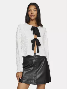 Блуза стандартного кроя Vila, белый