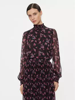 Блуза стандартного кроя Vila, черный