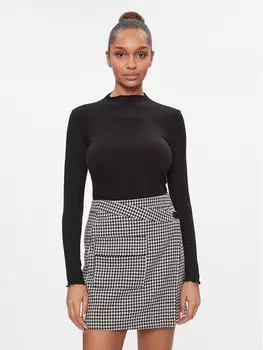 Блуза стандартного кроя Vila, черный