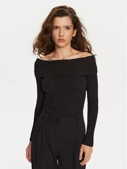 Блуза стандартного кроя Vila, черный