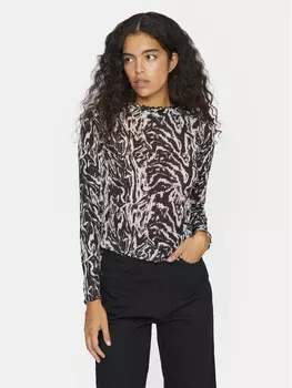 Блуза стандартного кроя Vila, черный