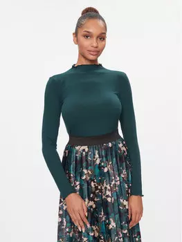 Блуза стандартного кроя Vila, зеленый