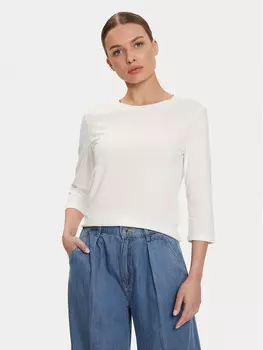 Блуза стандартного кроя Weekend Max Mara, белый