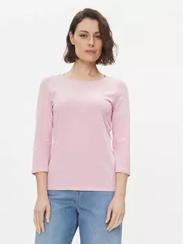 Блуза стандартного кроя Weekend Max Mara, розовый